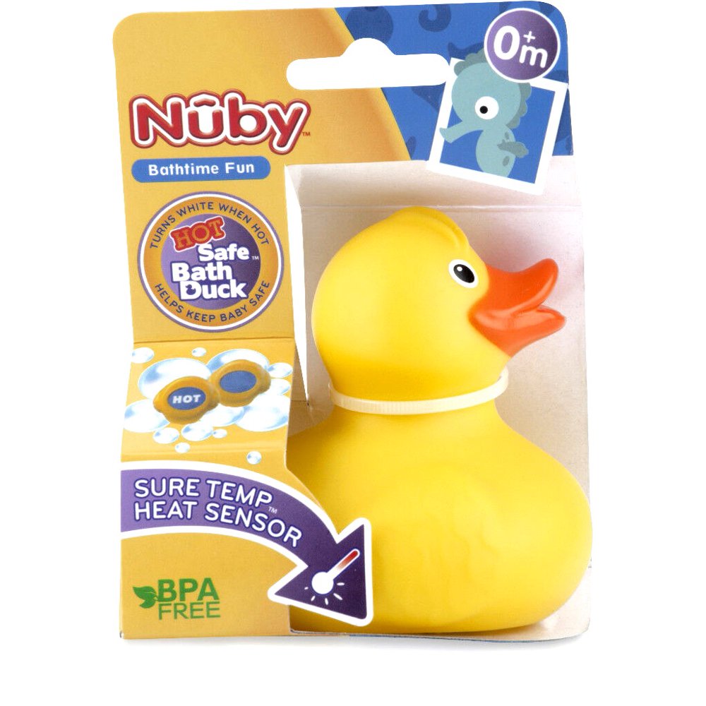 Nuby™ Hot Safe Bath Duck with Heat Sensor