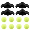 thumbnail image 1 of 4 Pack Indoor Cycling Snap Rocker Feet Adapters,With Ball, 1 of 5