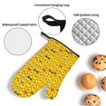 thumbnail image 3 of Naloa Funny Ducks Oven Mitts and Pot Holders 4 pcs Set, Cooking Baking Grilling Kitchen Oven Glove for Cooking, 3 of 6