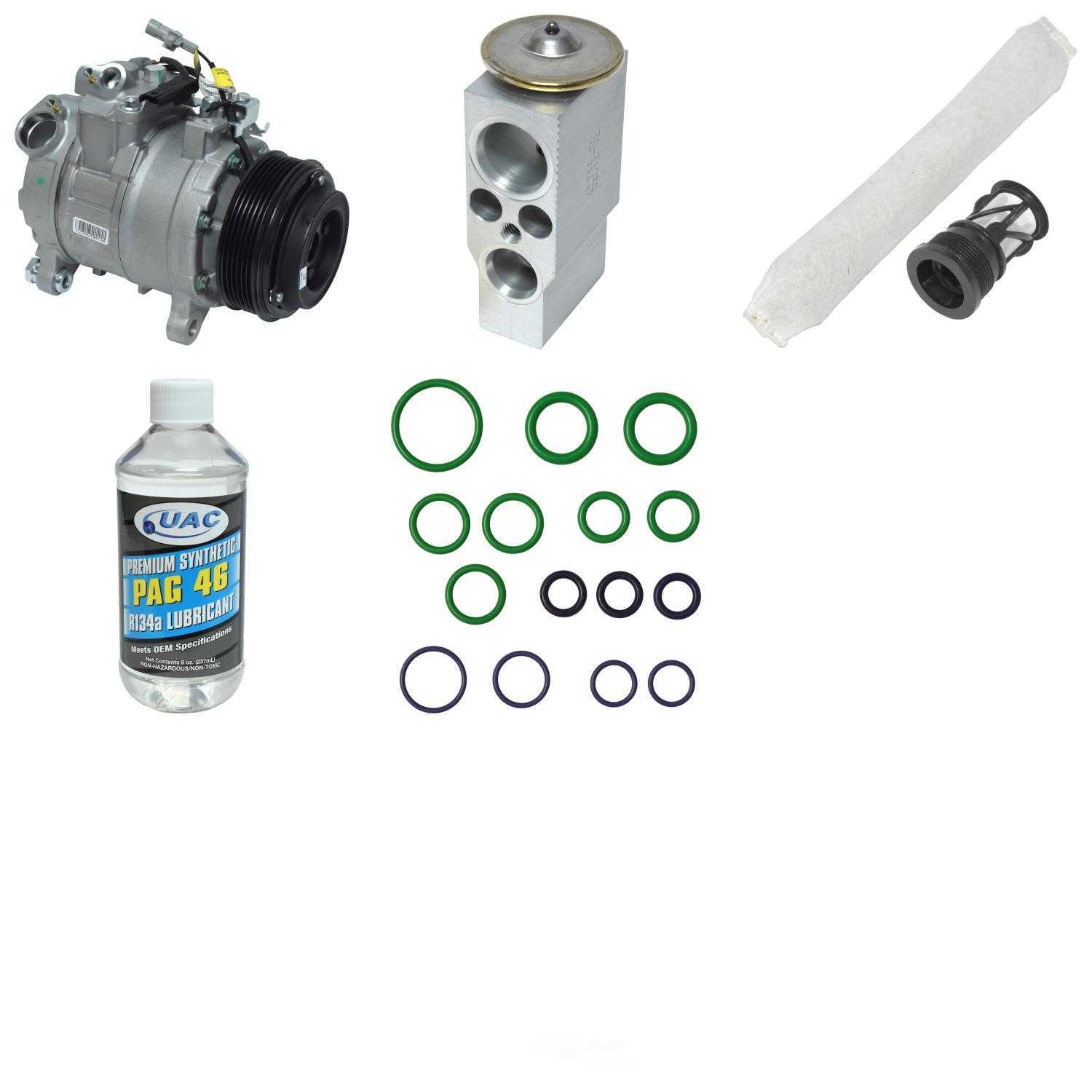 UAC KT 5378 Compressor Replacement Kit