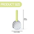 thumbnail image 2 of Barhoo Plastic Cat Litter Scoop Portable Shovel Sifter Cleaning Tool Deep Scoop Pet Waste Scooper with Handle Kitty Sand Box Toilet Shovel Durable Easy Clean Home Cat Supplies 5 Colors Available, 2 of 8