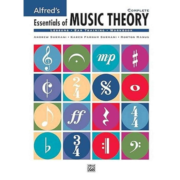Alfred's Essentials Of Music Theory: Complete - Book and Audio CD's