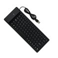 thumbnail image 1 of Mini Clavier USB Filaire 84 Touches Étanche pour PC Notebook Ordinateur Portable de Bureau Complet, 1 of 8