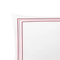 thumbnail image 2 of 400TC Cotton Classic Embroidery Sateen Solid Pillow Sham (Set of 2), 2 of 3