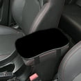 thumbnail image 1 of WEUVEB 1Ud Car Armrest Box Cover Negro Con Acabado Resistente Y Práctico Para Autos, 1 of 8