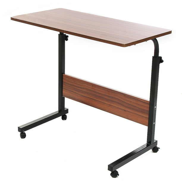 Adjustable Office Table Laptop Desk Computer Mobile Portable Home Stand Work Walmart Com Walmart Com