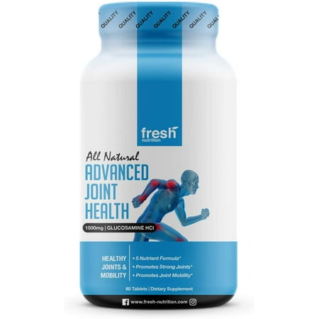 Fresh Nutrition Advanced Joint Health Supplement 2700mg 60 Caps