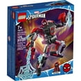 thumbnail image 4 of LEGO Marvel Spider-Man Miles Morales Mech Armor 76171 Collectible Construction Toy, New 2021 (125 Pieces), 4 of 7