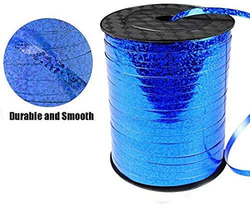 500 Yards Curling Ribbon Shiny Metallic Balloon String Roll Gift Wrapping -  La Paz County Sheriff's Office Dedicated to Service