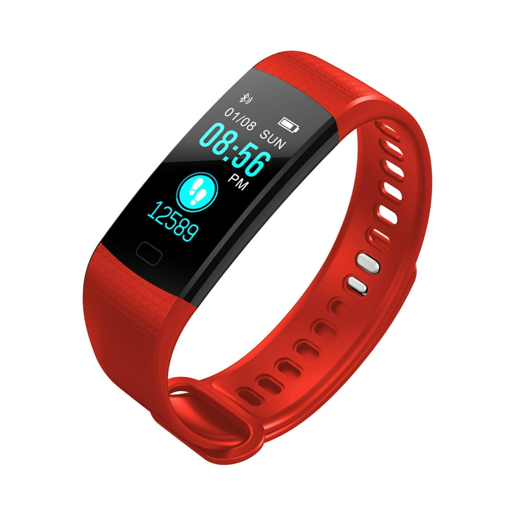 Smart Watch Unisex Best Slim Easy Fitness Tracker Heart Rate Monitor ...