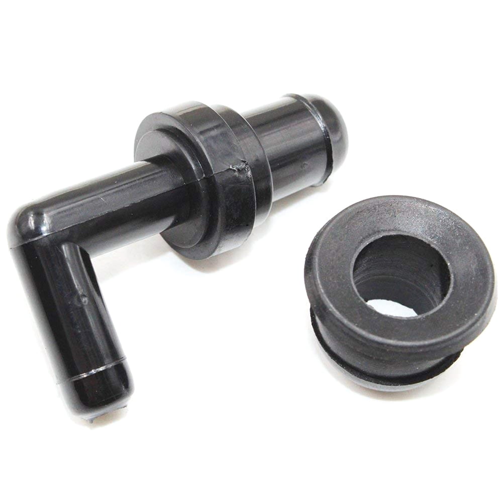 Pcv Valve Kit With Grommet For Honda Toyota 90 Degree Connecting Parts Auto Accessories