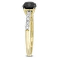 thumbnail image 3 of Everly Women's Diamond 14K Yellow Gold Engagement Ring, 3 of 7