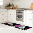 thumbnail image 3 of Rainbow Unicorns Rectangular Kitchen Mat Runner Rugs, 15.7"x59", Washable, Absorbent - Kitchen Rugs Rubber Mats, 3 of 6