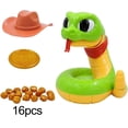 thumbnail image 5 of Electric Scary Snake Toy Rattlesnake Tricky Toy Funny Animals Biting Toy Multiplayer Party Game Family Interactive Toy for Kids Adults, 5 of 5