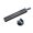 Black, variant on Life Saving Hammer for Car with Double Sided Glass Breaker & Concealed Seatbelt Cutter Compact Emergencies Car Tool