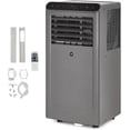thumbnail image 1 of Bingirl 2025 New 8000 BTU Portable Air Conditioner with 3in1 Function (Cooling, Dehumidifying, and Fanning), Window Installation Kit, Remote Control, and LED Display for Spaces up to 350 SqFt, 1 of 6