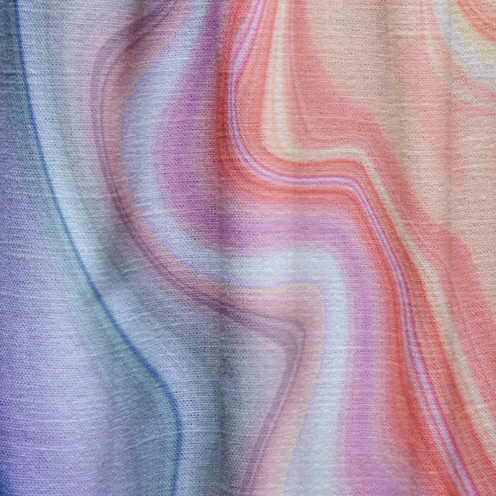 Designart 'Geode Marbled VI' Modern & Contemporary Curtain Panel