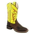 thumbnail image 2 of Old West Children's Broad Square Toe Boots, 2 of 2