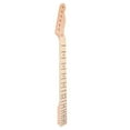 thumbnail image 4 of Keyren Guitar Neck, 22 Frets Black Mark Dots Maple Electric Guitar Neck TL Style Guitars, 4 of 8