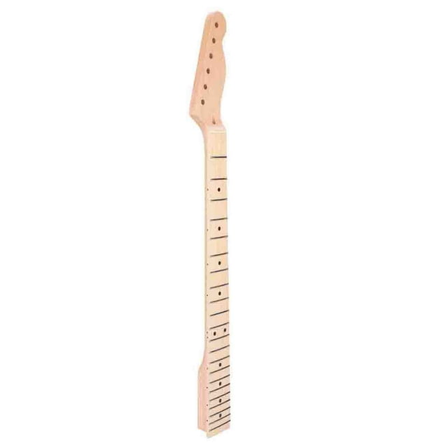Guitar Neck, Professional Maple Wood Sturdy DIY Maple Guitar Neck For Home For Guitarist