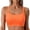 1-Red, variant on Bigetiay Bikini Tops For Women Light-Support Triangle Bathing Suit Top Minimalist Push Up Swim Tops No Bottom, Size XL