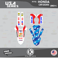 thumbnail image 3 of Kalair GFX Graphics Kit for Honda CRF250RX (2022+) Usa Series, 3 of 5