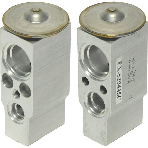 New UAC EX 529445C A/C Expansion Valve -- Block Expansion Valve Fits select: 2006 DODGE STRATUS, 2005-2006 CHRYSLER SEBRING TOURING