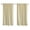 Beige,52"W x 54"L (Pack of 2), variant on Blackout Curtains - Thermal Insulated Window Panels for Bedroom - Mauve - 52x63 Inch Set of 2 - Back Tab & Rod Pocket