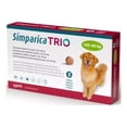 thumbnail image 1 of Desparasitante interno y externo Simparica Zoetis 3 comprimido Masticable, 1 of 2