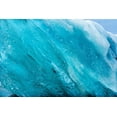 thumbnail image 2 of Perry, William 32x23 Gold Ornate Wood Framed with Double Matting Museum Art Print Titled - Iceberg close-up Diamond Beach Jokulsarlon Glacier Lagoon Vatnajokull National Park, 2 of 4