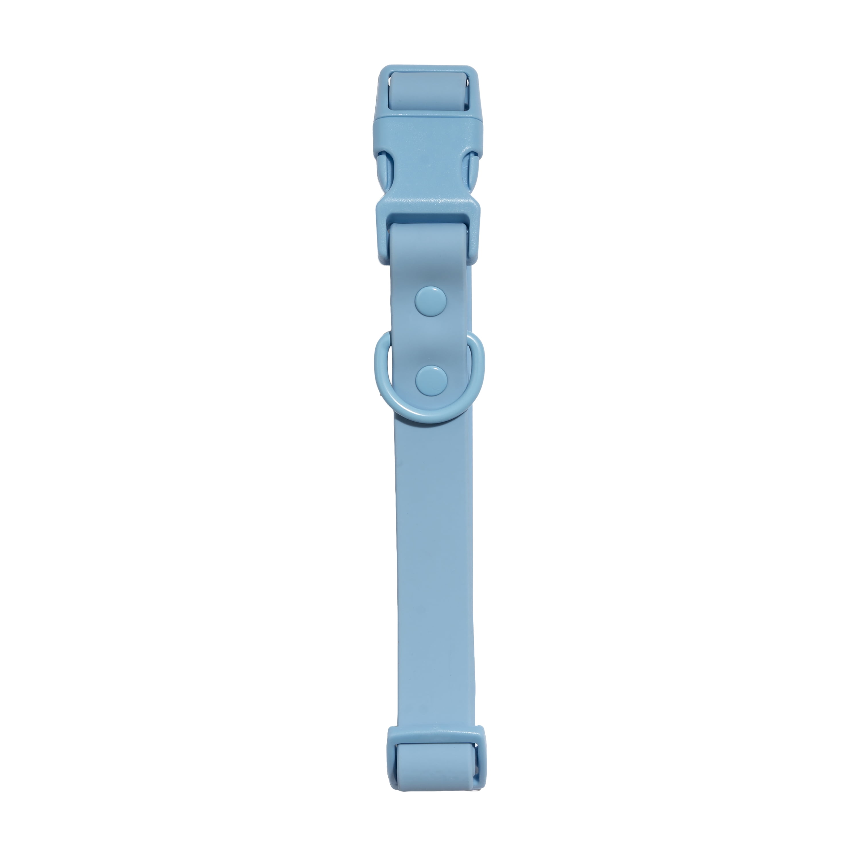 Vibrant Life Water Resistant Adjustable Dog Collar, Blue, XL