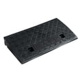 thumbnail image 2 of Threshold Ramp Portable Step Mat Ramp Mat Lightweight Curb Ramps Heavy Duty Ramp Mat for Vehicles (Black), 2 of 7