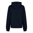 thumbnail image 4 of Diufon Womens Hoodies Tops Solid Color Padded Sweatshirts Long Sleeve Pullover Tops with Pockets, 4 of 7