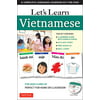 Lets Learn Vietnamese Kit : A Complete Language Learning Kit for Kids (64 Flashcards, Audio CD, Games & Songs, Learning Guide and Wall Chart)