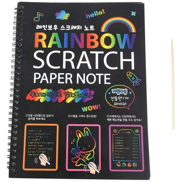 This black rainbow scratch paper : r/nostalgia