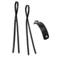 thumbnail image 2 of Reemplazo de correas para bolsos, correas para equipaje, reparación de correas de bolso de hombro DIY Negro, 2 of 9
