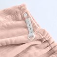 thumbnail image 5 of Besolor Womens Coral Fleece Maternity Pajama Pants Casual Fuzzy Winter Loungewear Trouser Sleepwear Pj Pants, 5 of 5