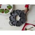 thumbnail image 3 of Lodge Cast Iron Seasoned Cast Iron Holiday Wreath Pan, 3 of 8