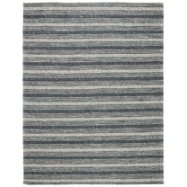 SAFAVIEH Marbella Christabella Striped Area Rug, Grey/Chocolate, 8' x 10'