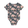 thumbnail image 6 of Rocae Vintage Floral for Baby Cotton Short-Sleeve Bodysuits for Unisex Onesies Bodysuit-18 Months, 6 of 7