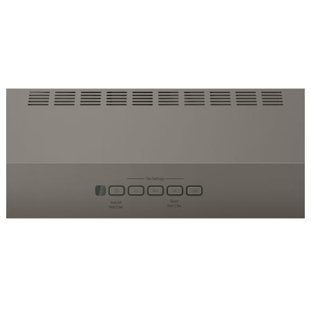 GE - 30" Convertible Range Hood - Slate