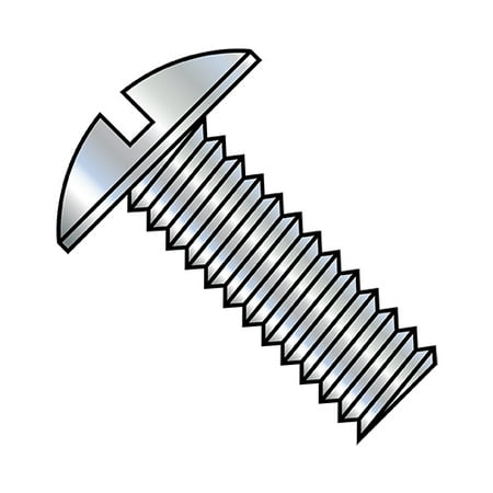 

10-24X4 Slotted Truss Machine Screw Fully Threaded Zinc (Pack Qty 500) BC-1064MST