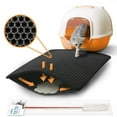 thumbnail image 4 of POINTERTECK Dual Layer Waterproof Honeycomb Non-Slip Cat Litter Mat Floor Pad?Pet Supply, 4 of 10