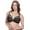 Black, variant on CAFE AU LAIT Matilda Underwire Plunge Bra, US 40I
