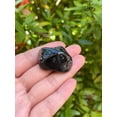 thumbnail image 3 of Black Onyx Tumbled Stones, Polished Natural Black Onyx Gemstone, Black Onyx Healing Crystals (Black Onyx, 1 Pound), 3 of 8