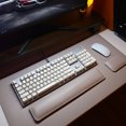 thumbnail image 2 of CSChome Mouse Wrist Support Wrist Rest Set Ergonomic Super Soft Double Sided Faux Leather Non-Slip Keyboard Support, 2 of 6
