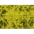thumbnail image 1 of Ahgly Company Indoor Rectangle Abstract Yellow Modern Area Rugs, 8' x 12', 1 of 4