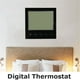 Thermostat Numérique Capteur de Température Écran LCD Chauffage à Température Ambiante NTC – image 2 sur 7
