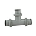 thumbnail image 1 of Almencla 1.5 to 1.5 Hose Adapter Connector Accessories Easy to Use Threaded Inlet Replace 1.5in, 1 of 8