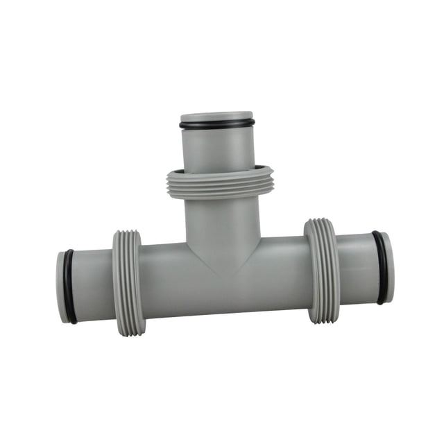 Almencla 1.5 to 1.5 Hose Adapter Connector Accessories Easy to Use Threaded Inlet Replace 1.5in